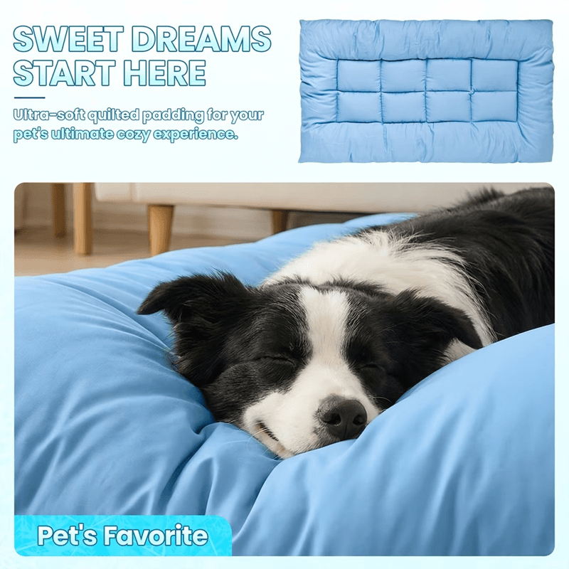 Extra-Large Plush Dog Sofa Bed