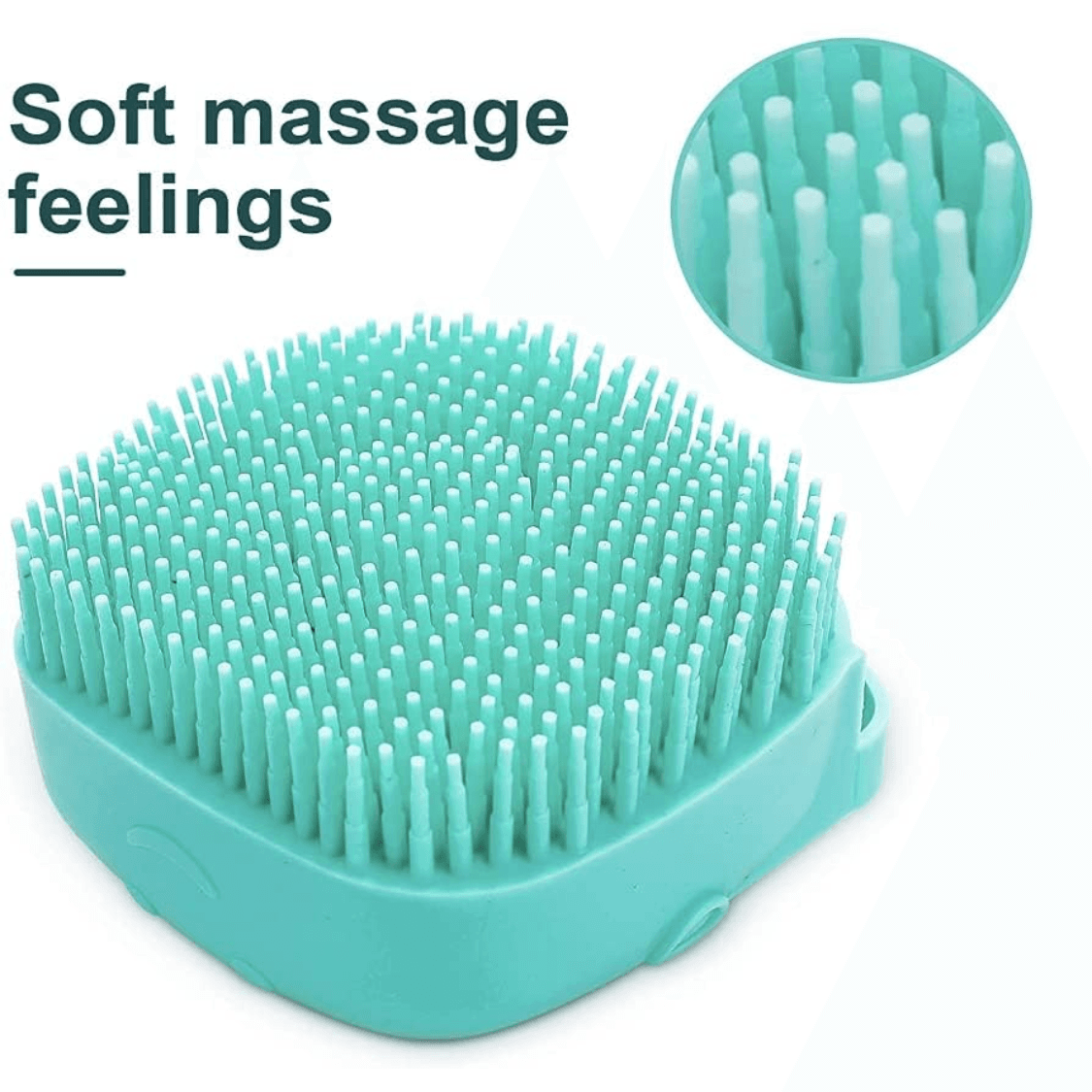 Soft Silicone Pet Bath Brush