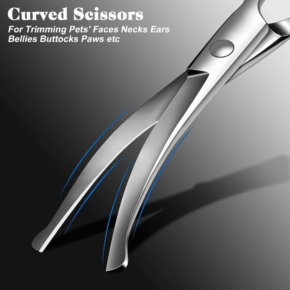 Dog and Cat Grooming Scissors Kit