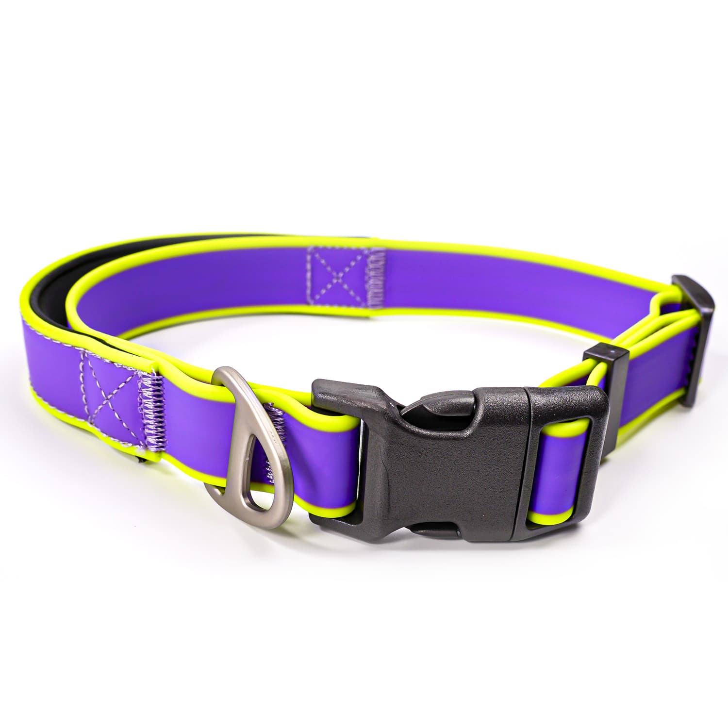 Bright Tactical Dog Collar